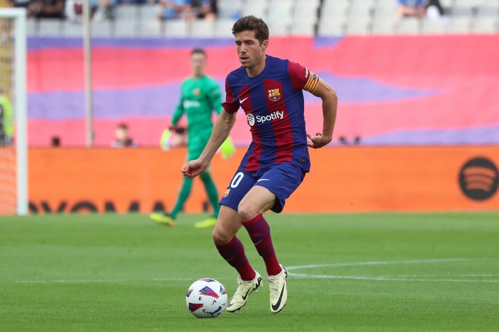 Sergi Roberto elhagyja az FC Barcelonát