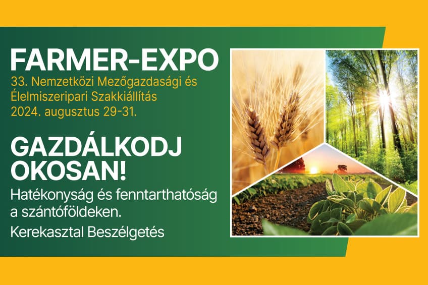 Idén 33. alkalommal strartol a Farmer Expo