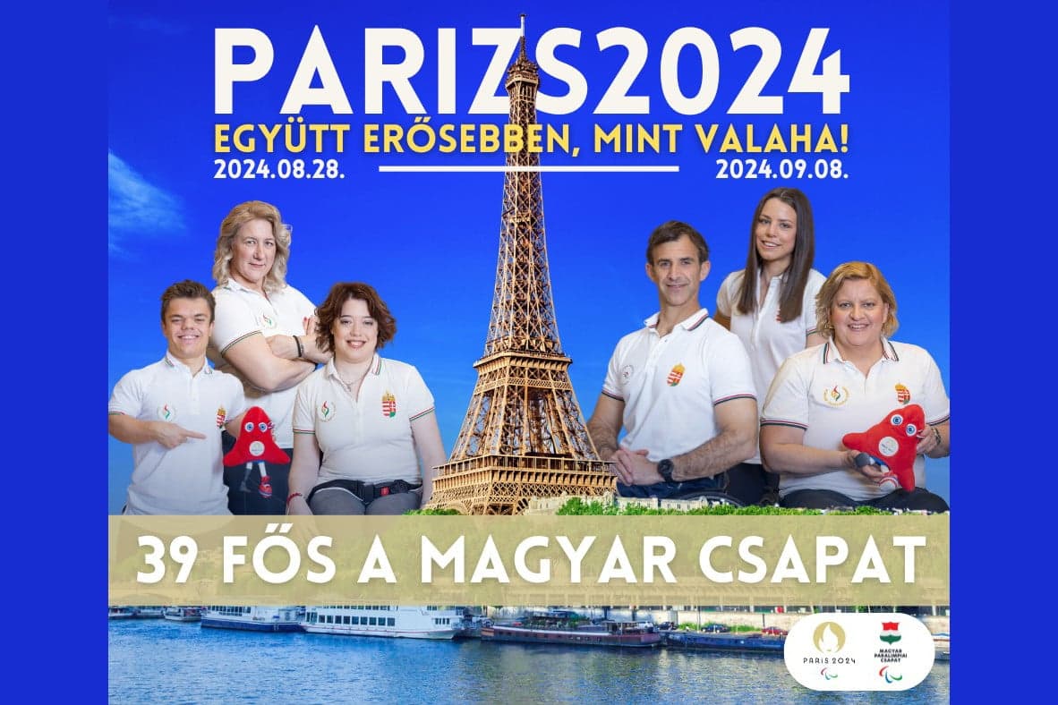 Végleges a magyar csapat
