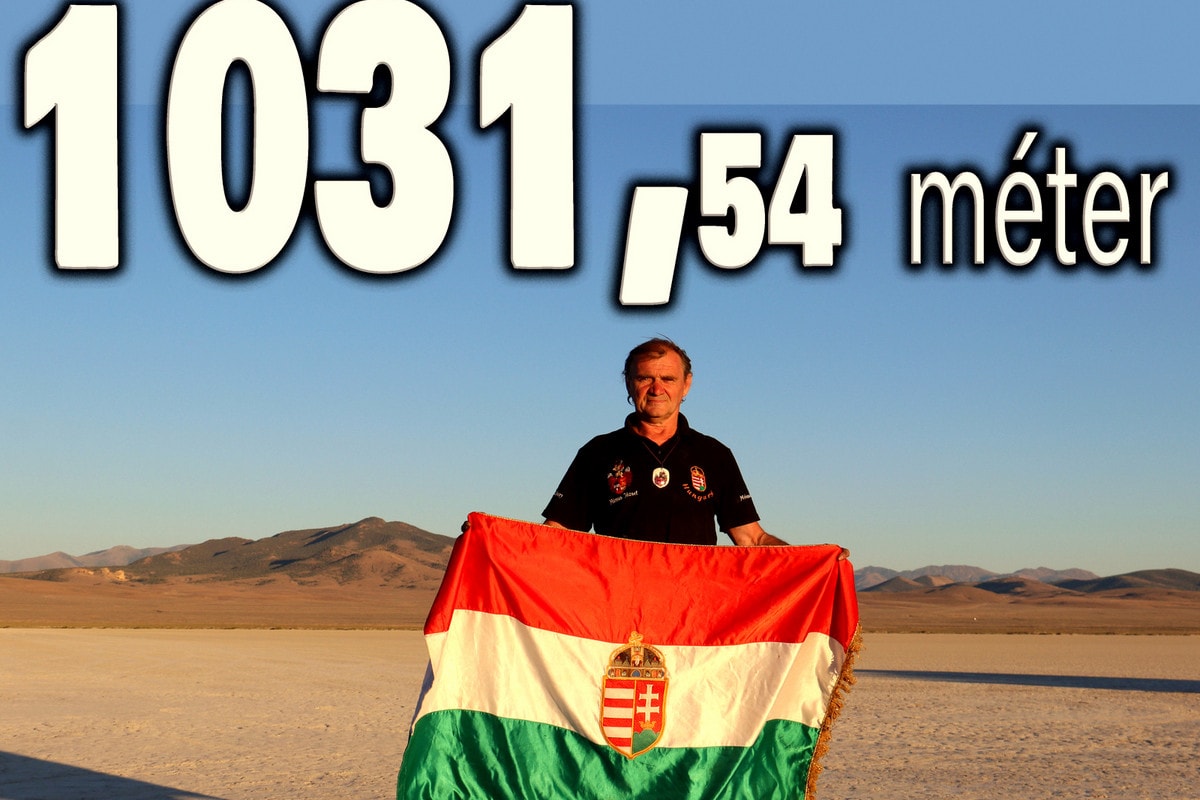 Ismét elképesztő eredményt ért el Fehér Farkas, a hajdúnánási íjász