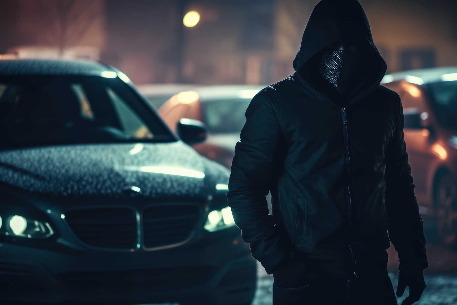 Saját magát gyújtotta fel a betörő + VIDEÓ