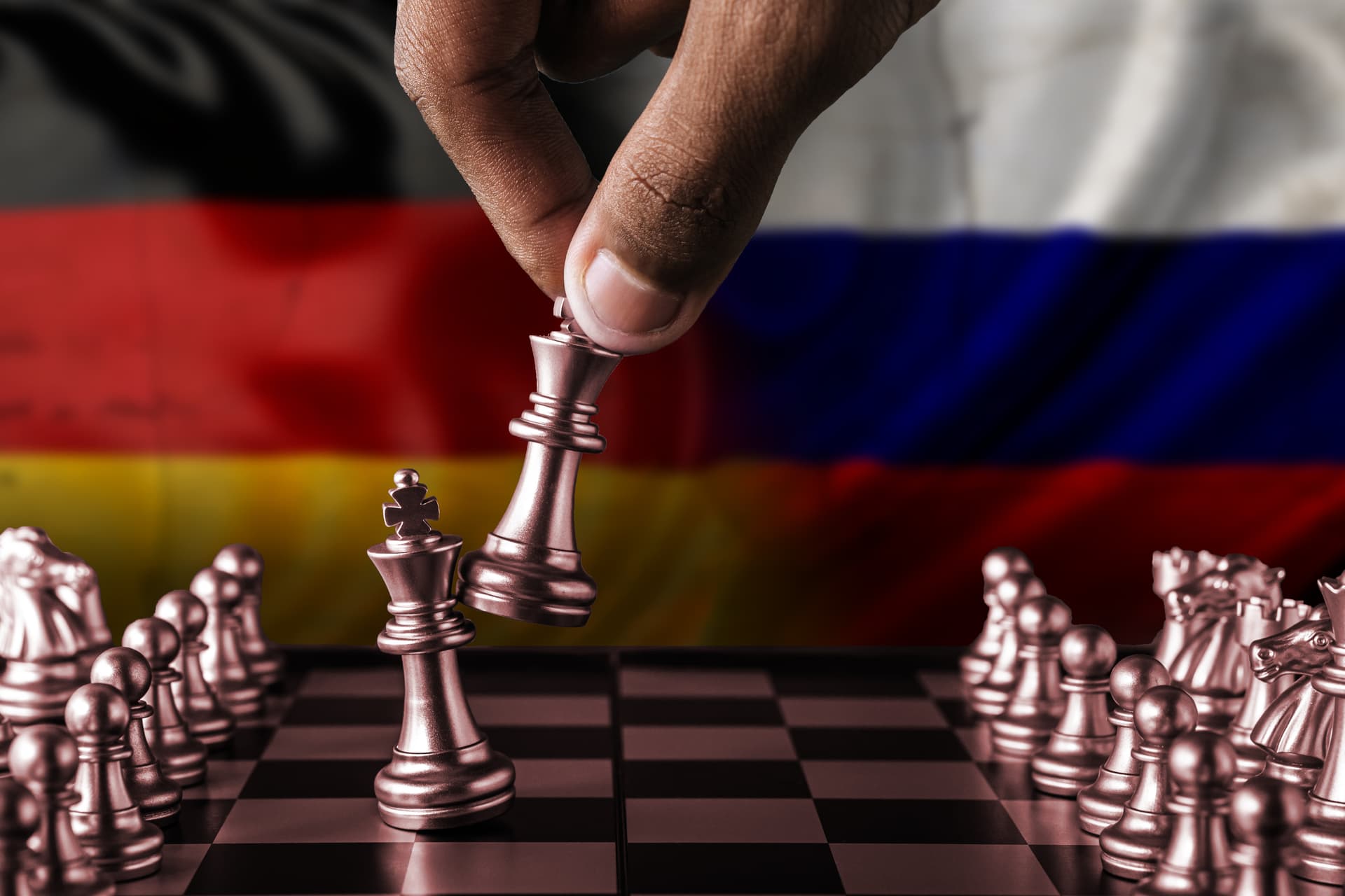 A németek merész terveket fogalmaznak meg Oroszországgal kapcsolatban
