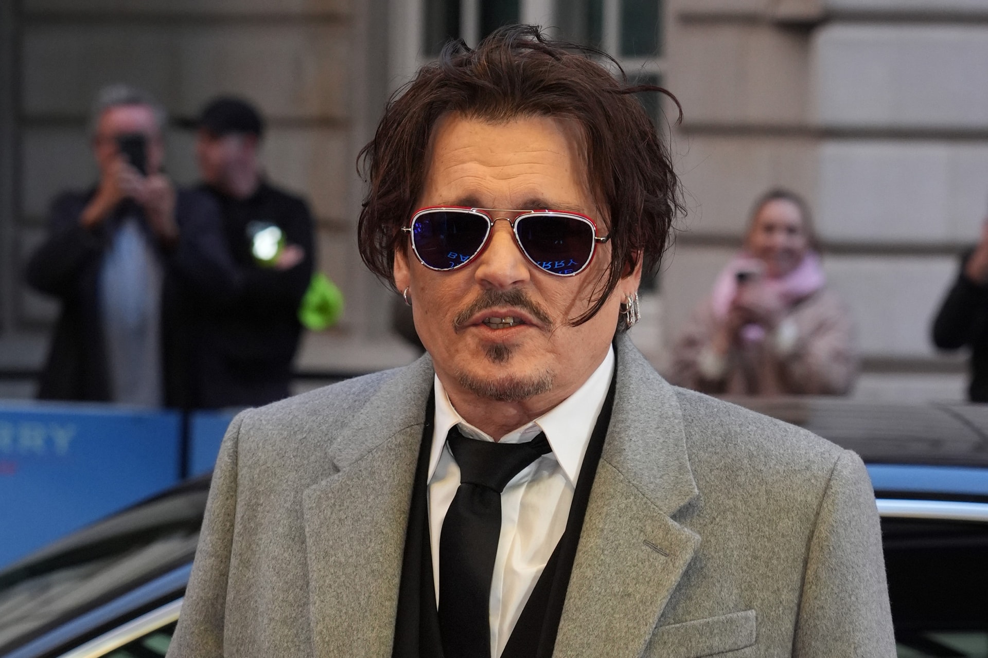 Johnny Depp új barátnője Amber Heard kiköpött mása