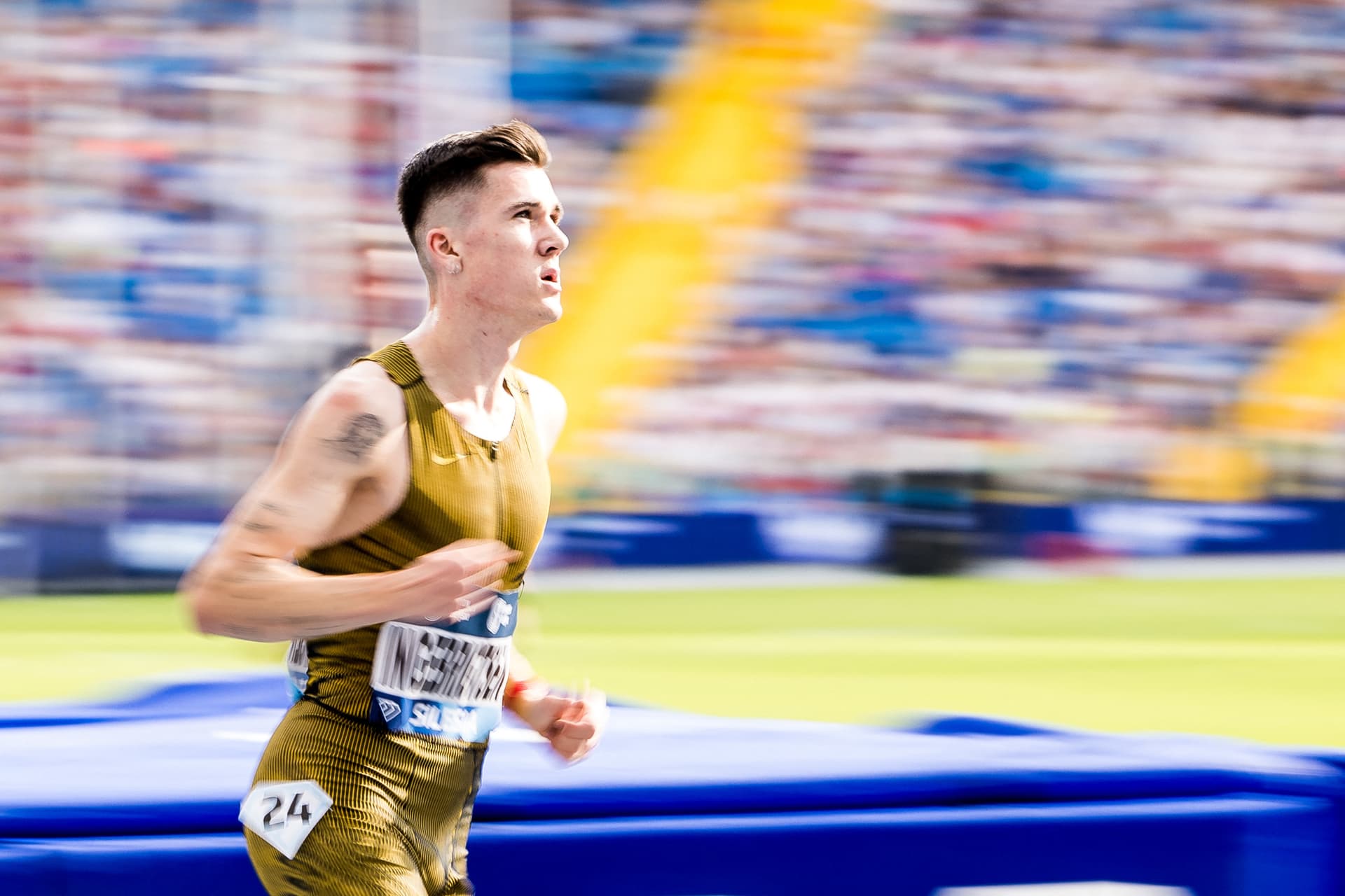 Gyémánt Liga: Jakob Ingebrigtsen világcsúcsot futott 3000-en