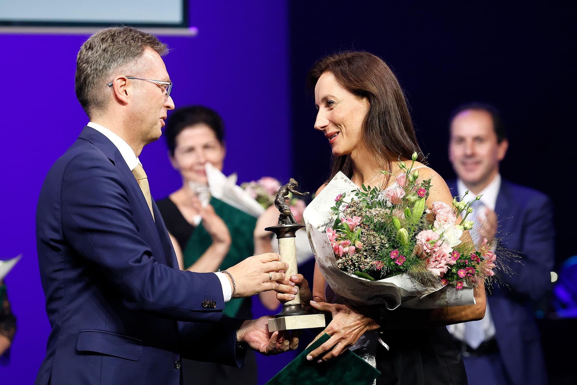 Balla Eszter kapta idén a Kaszás Attila-díjat