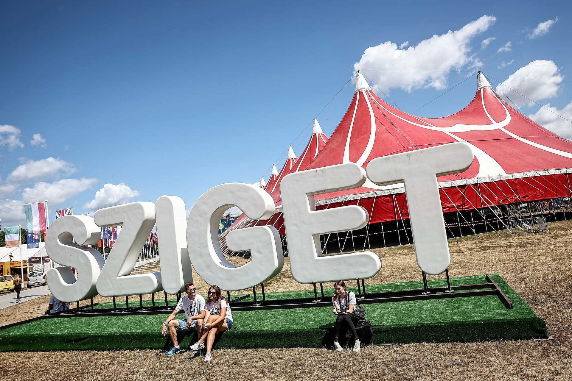 Átfogó ellenőrzések a Sziget-fesztiválon