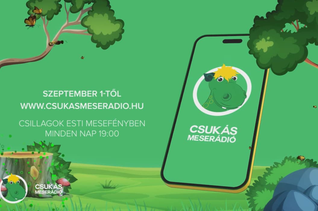 Vasárnaptól hallgatható a közmédia online meserádiója, a Csukás Meserádió
