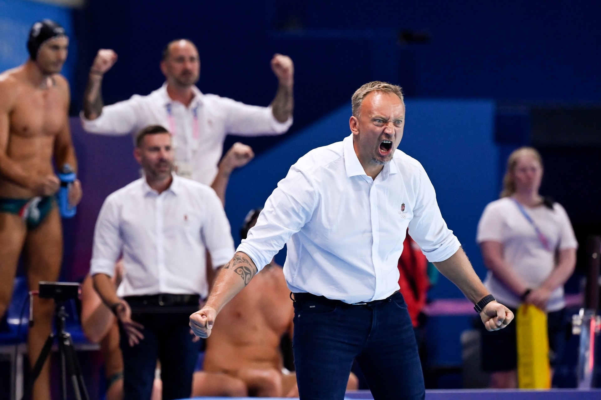 Varga Zsolt szerint a kihagyott emberelőnyökön ment el a meccs
