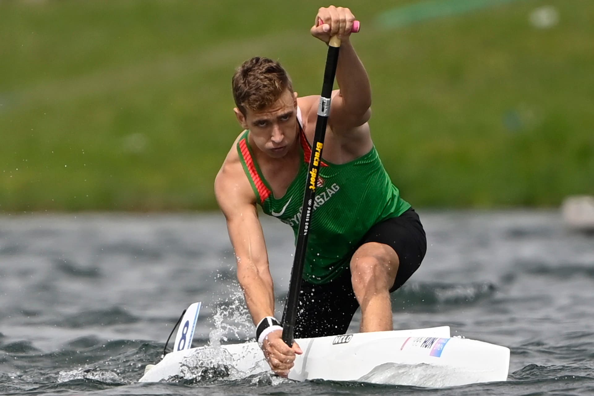 Adolf Balázs bejutott a döntőbe az olimpián