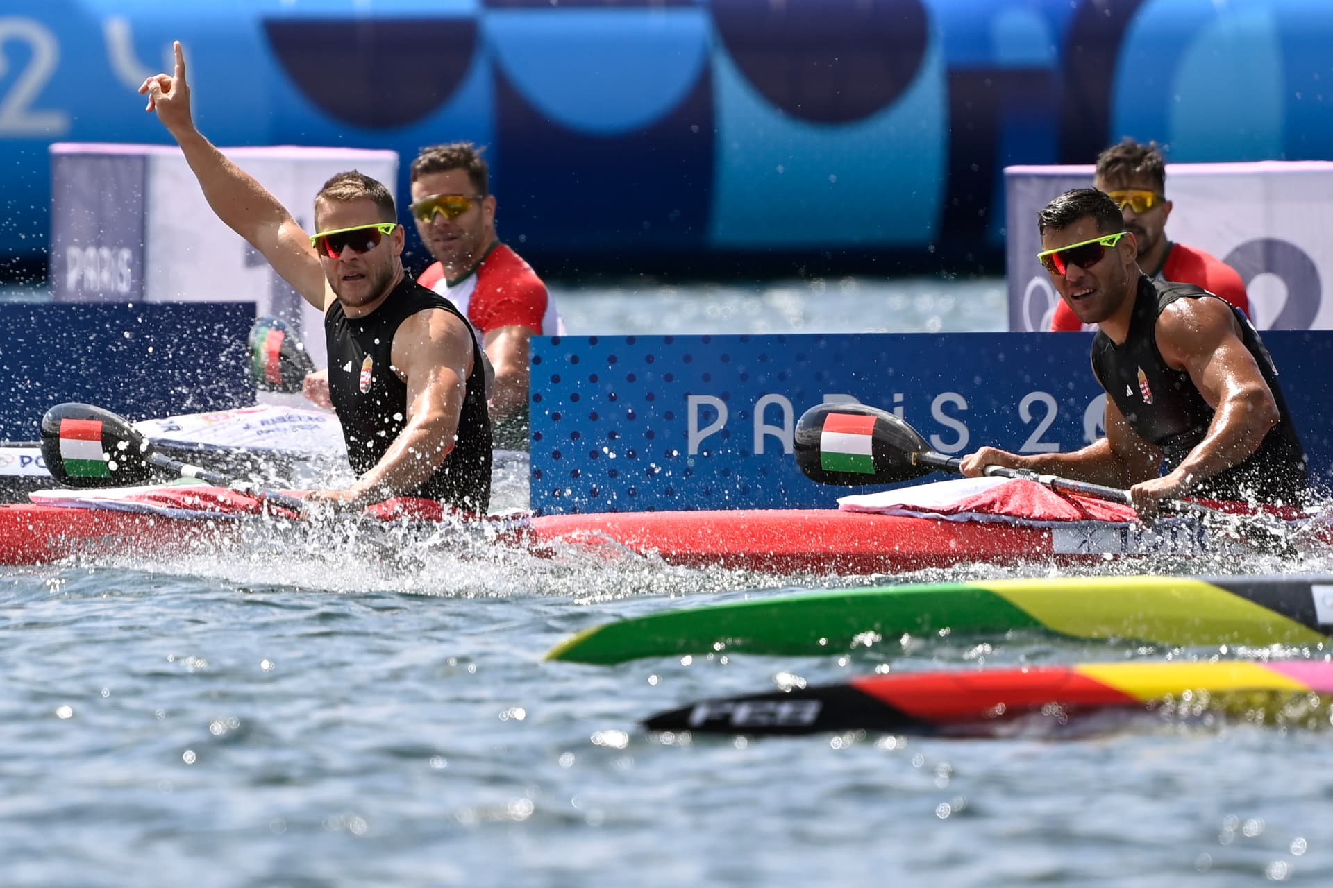 Olimpiai ezüstérmes a Nádas Bence–Tótka Sándor páros