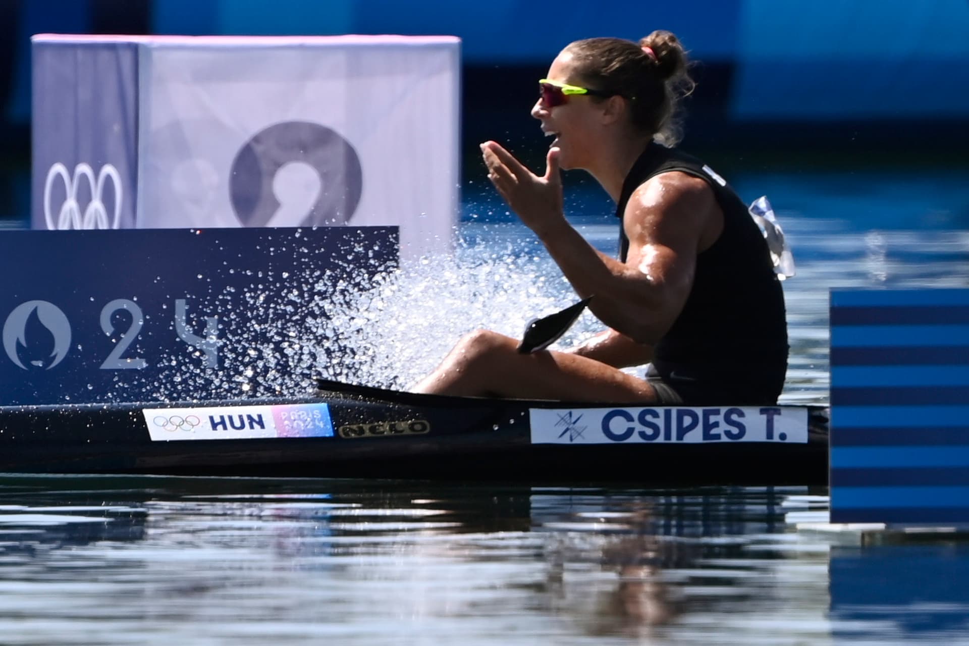 Újra ezüstérmes Csipes Tamara