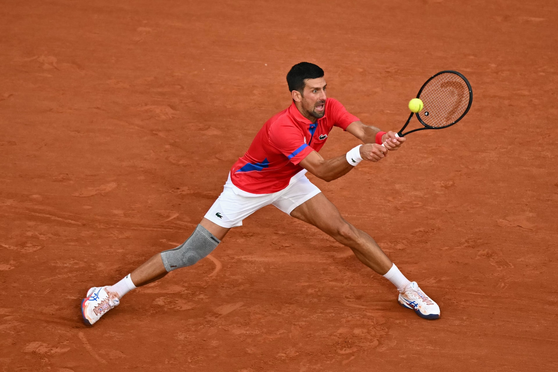 Djokovic elődöntős, Vekic döntős