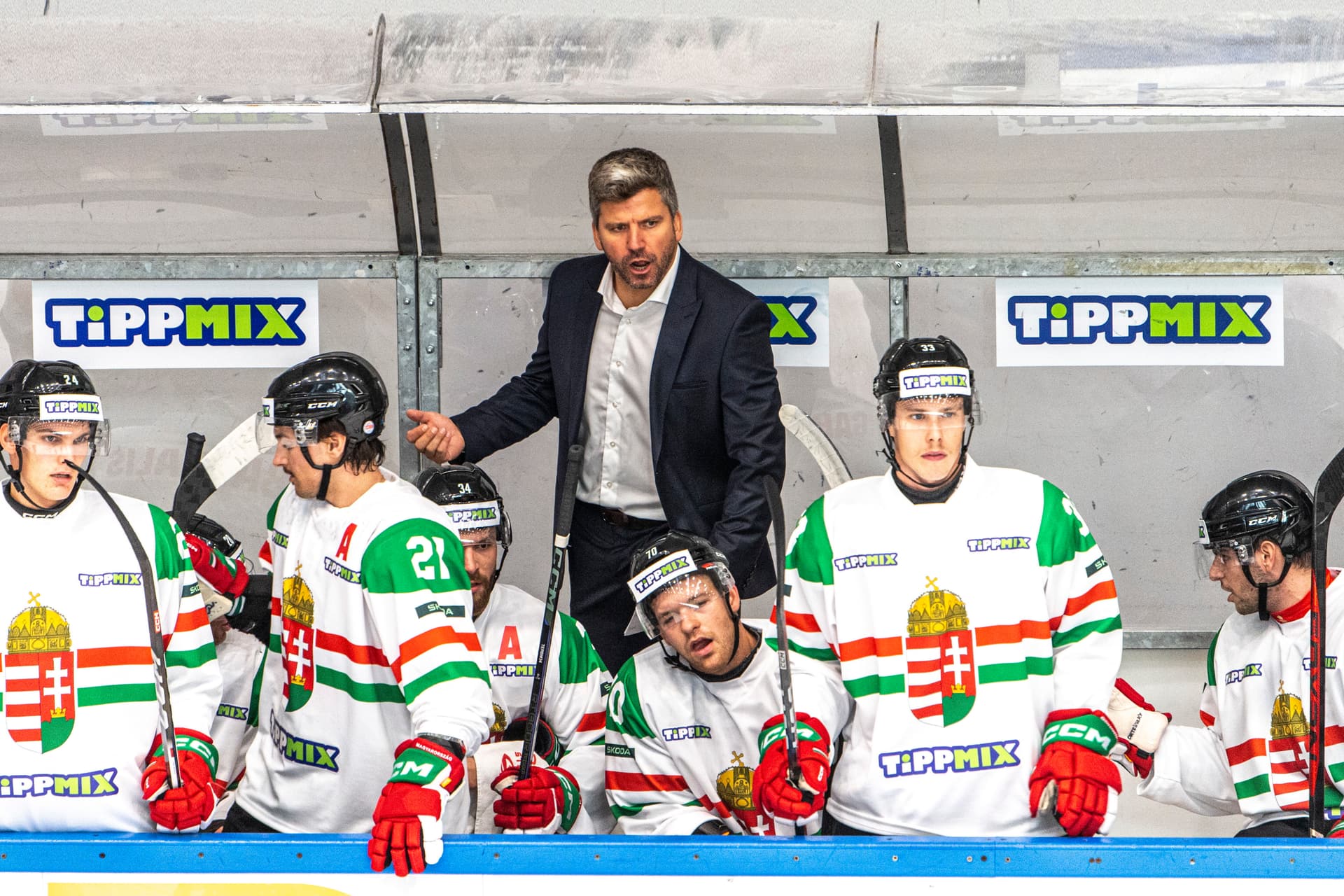 Jégkorong olimpiai selejtező: Négygólos szlovák siker a magyarok ellen