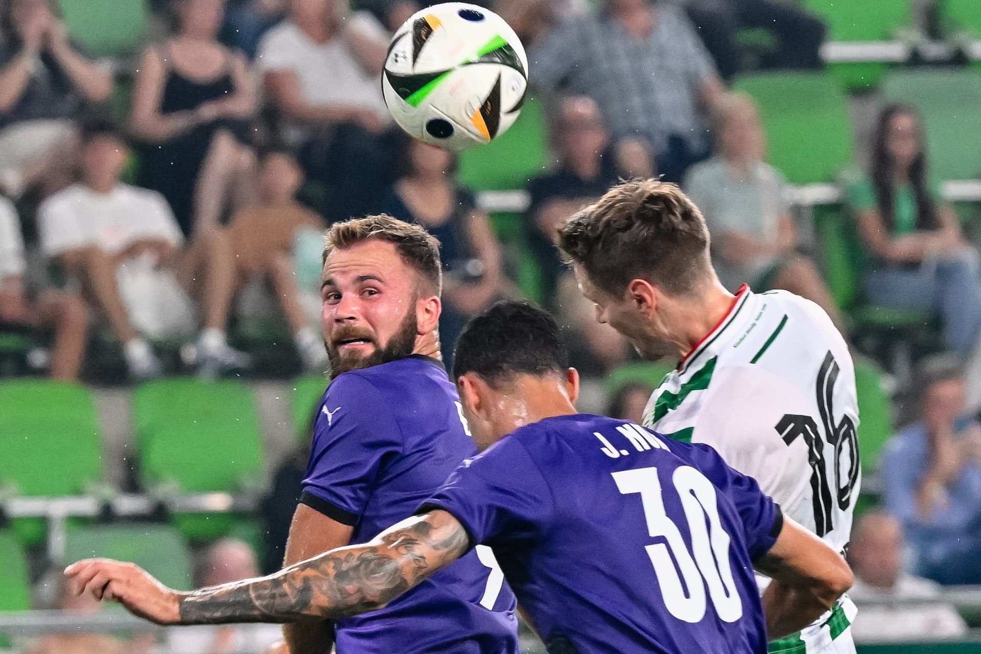 Derbi: a ráadás perceiben lőtt győztes gólt a Fradi