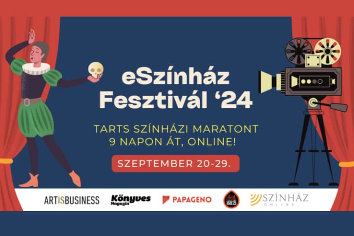 Tizennégy produkció látható az idei eSzínház Fesztiválon