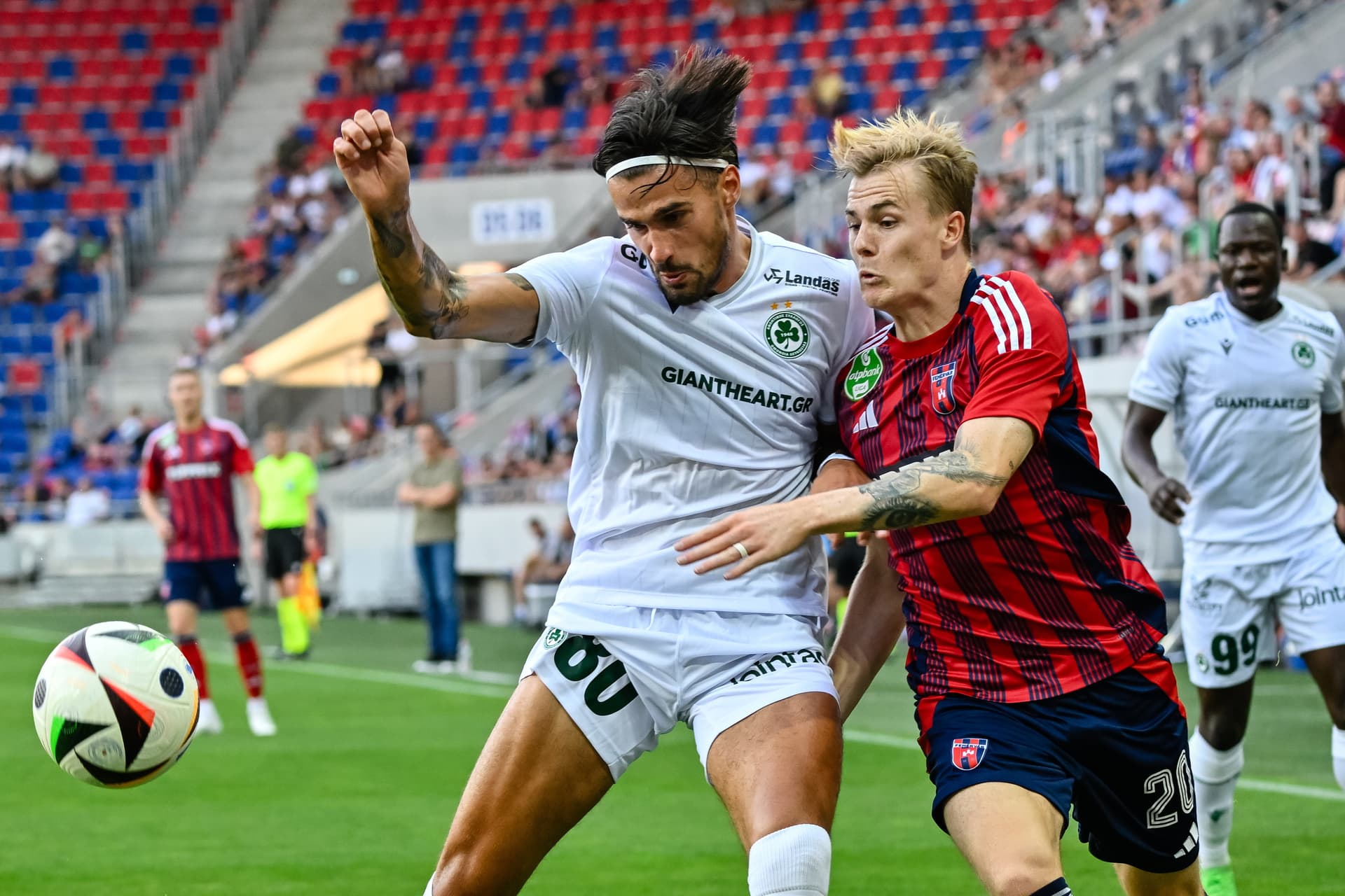 Kl-selejtező: Az Omonia kettős győzelemmel ejtette ki a Fehérvárt