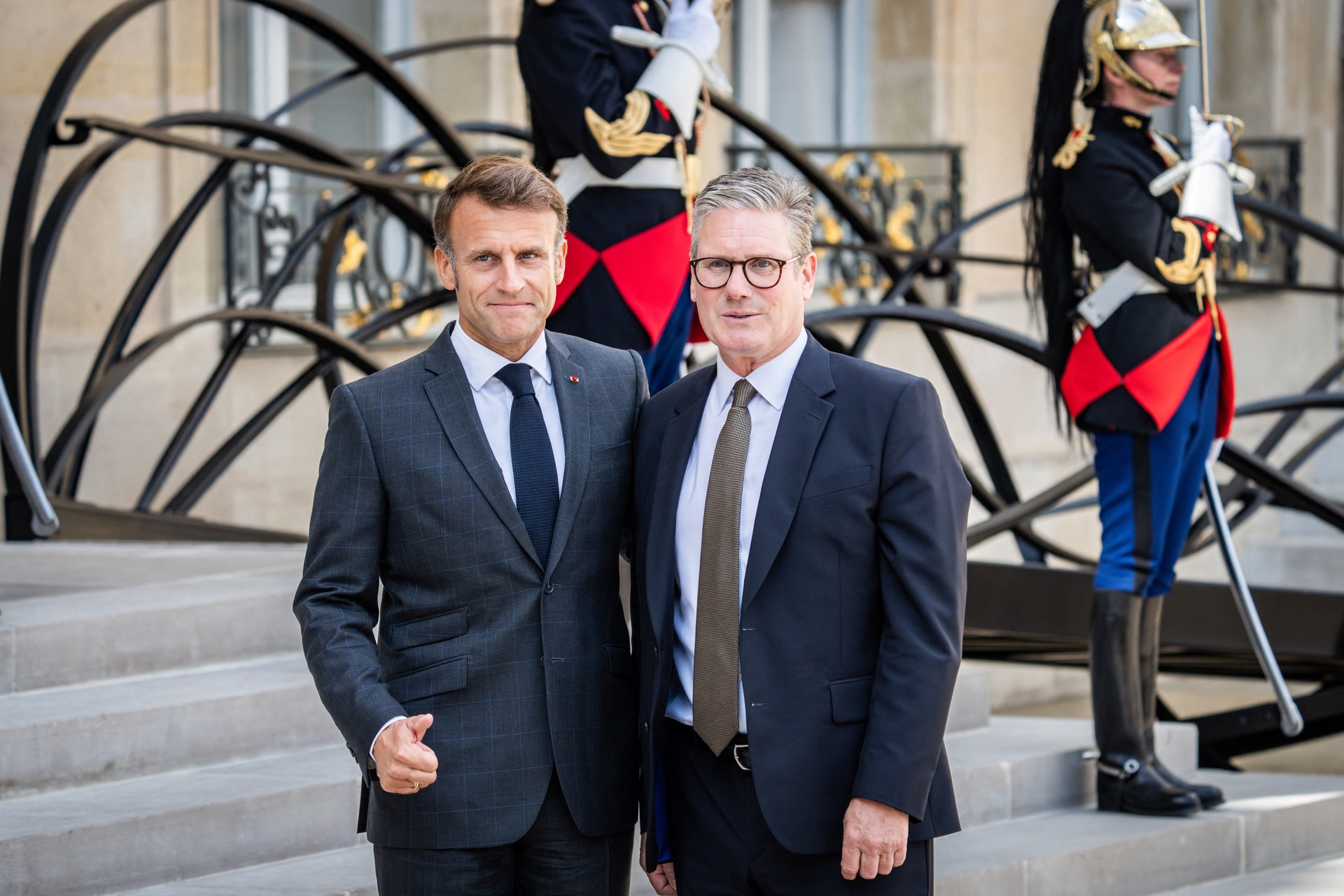 Küszöbön a brit és francia csapatok Ukrajnába küldése
