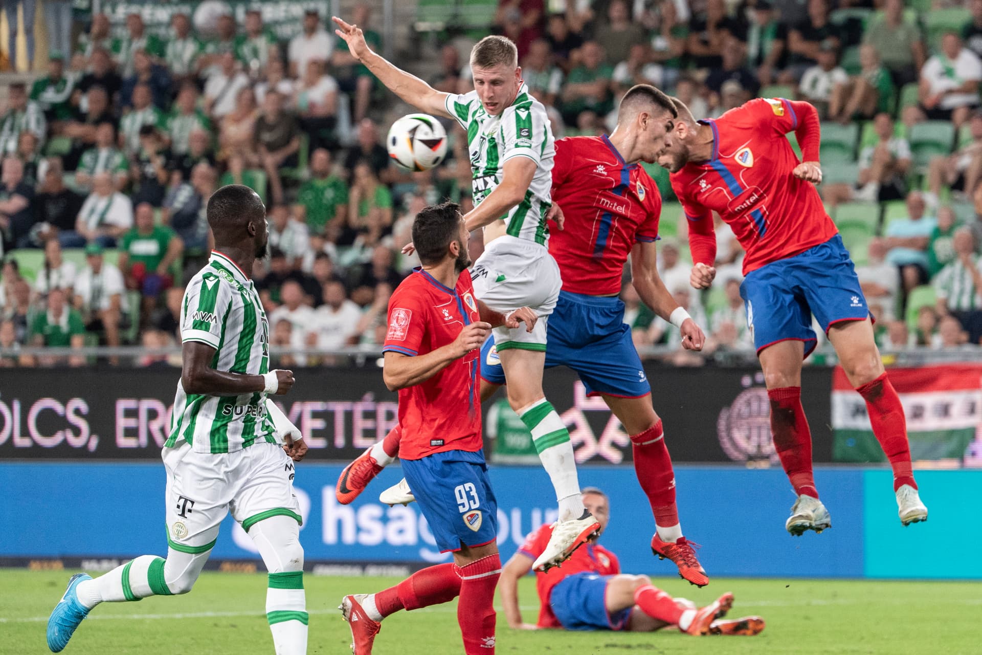 Európa-liga selejtező: gól nélküli döntetlennel kezdett a Ferencváros