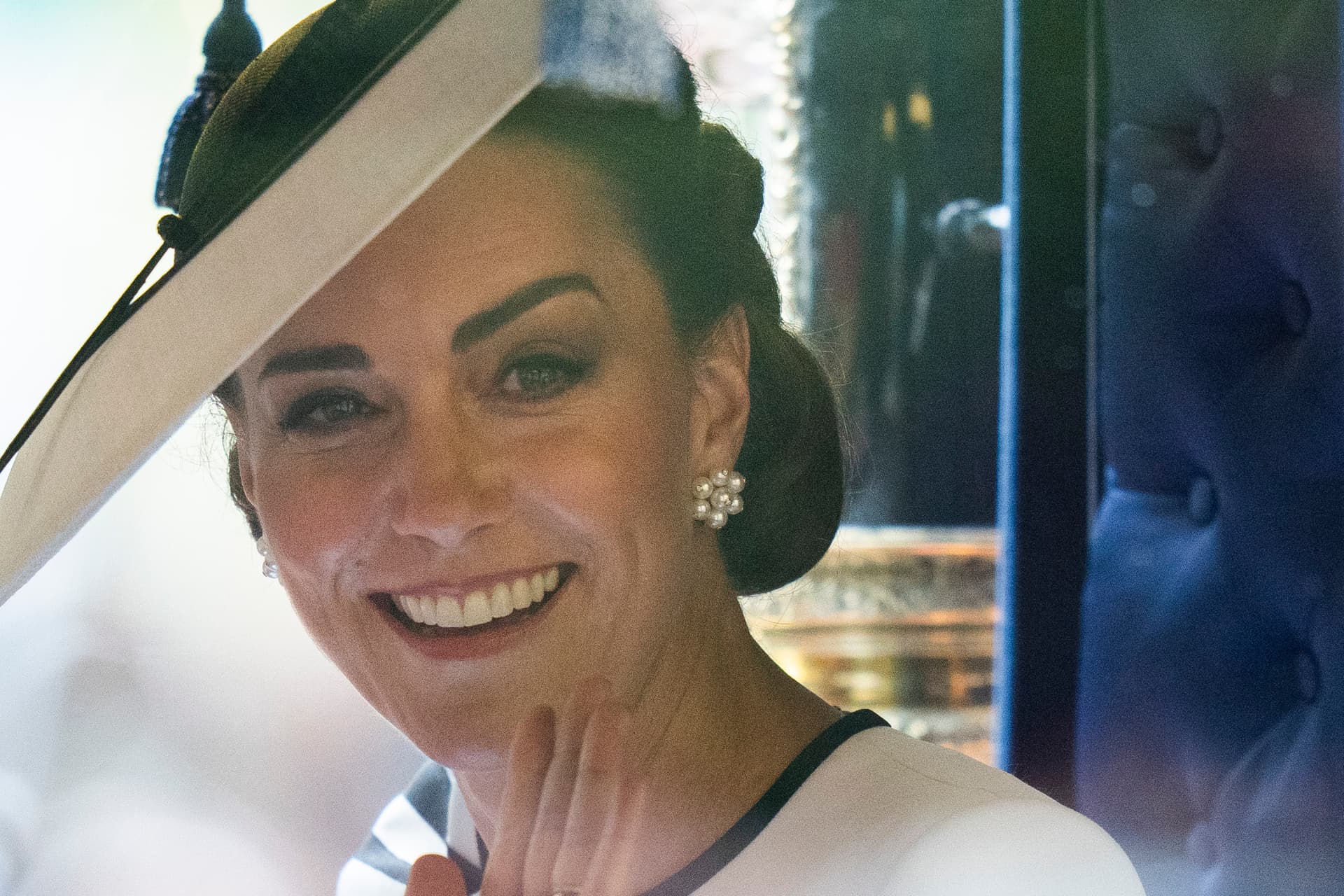 Így néz ki most a rákos Katalin hercegné