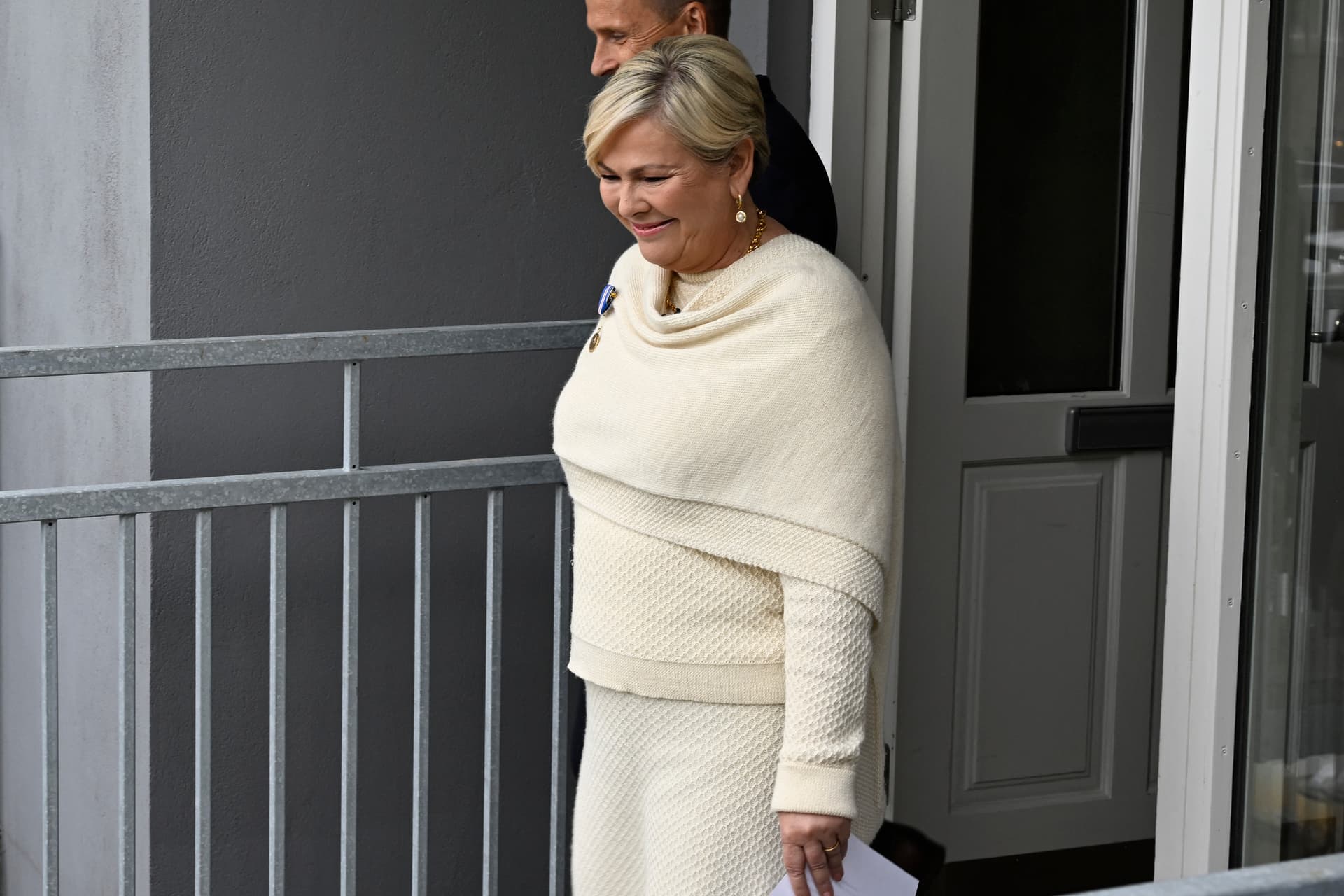 Beiktatták Halla Tómasdóttirt, Izland új elnökét