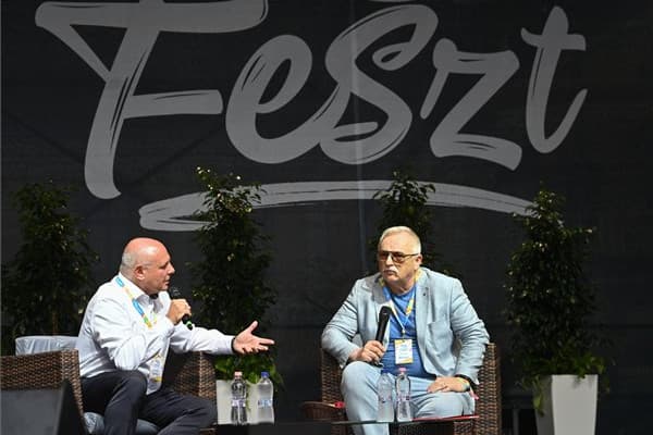 Hernádi Zsolt: Másfél éve több a lyukfoltozás, mint a stratégiai gondolkodás