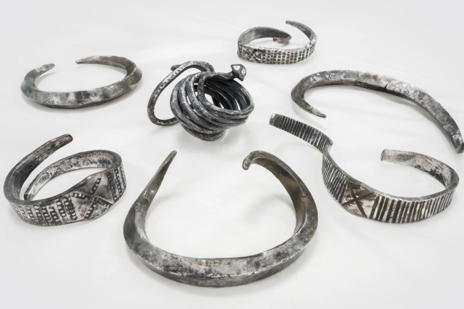 Régész hallgató talált viking korból származó kincset Dániában