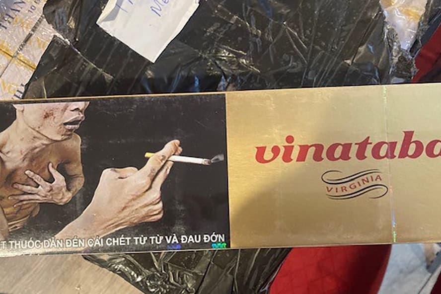 Cigi a vietnámi étteremben