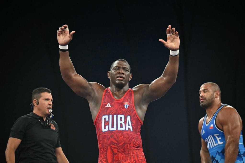 Legenda a szőnyegen: Mijaín Lopez ötszörös olimpiai bajnok!