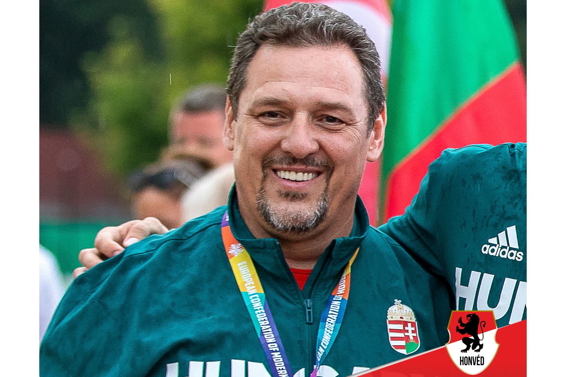 Martinek János már kapitányként is olimpiai bajnok