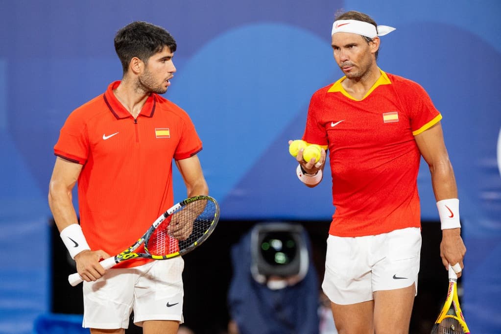 Egyéniben Medvegyev, párosban a Nadal–Alcaraz álomduó búcsúzott a tenisztornán