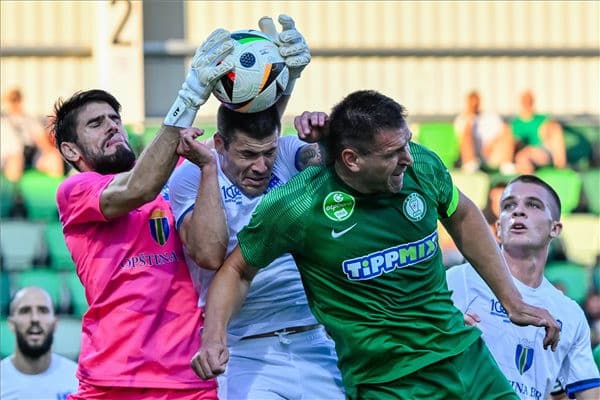 Megnyugtató előnyt szereztek Bödéék
