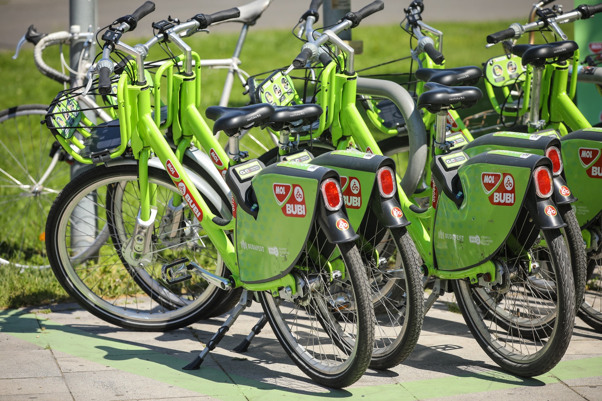 BKK: Több mint négyszáz Mobi-ponttal bővült a MOL Bubi hálózata