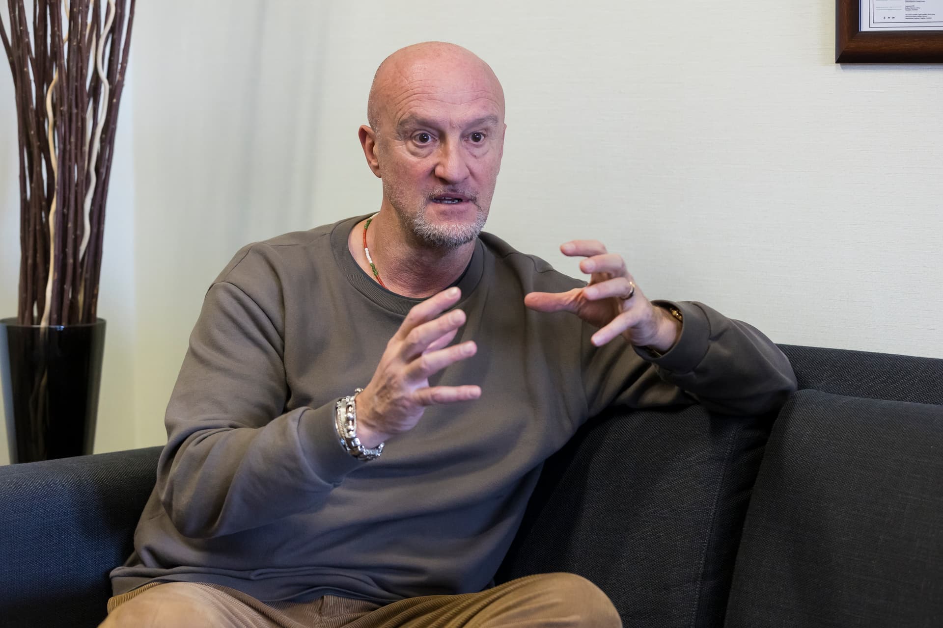 Marco Rossi a távozásáról beszélt