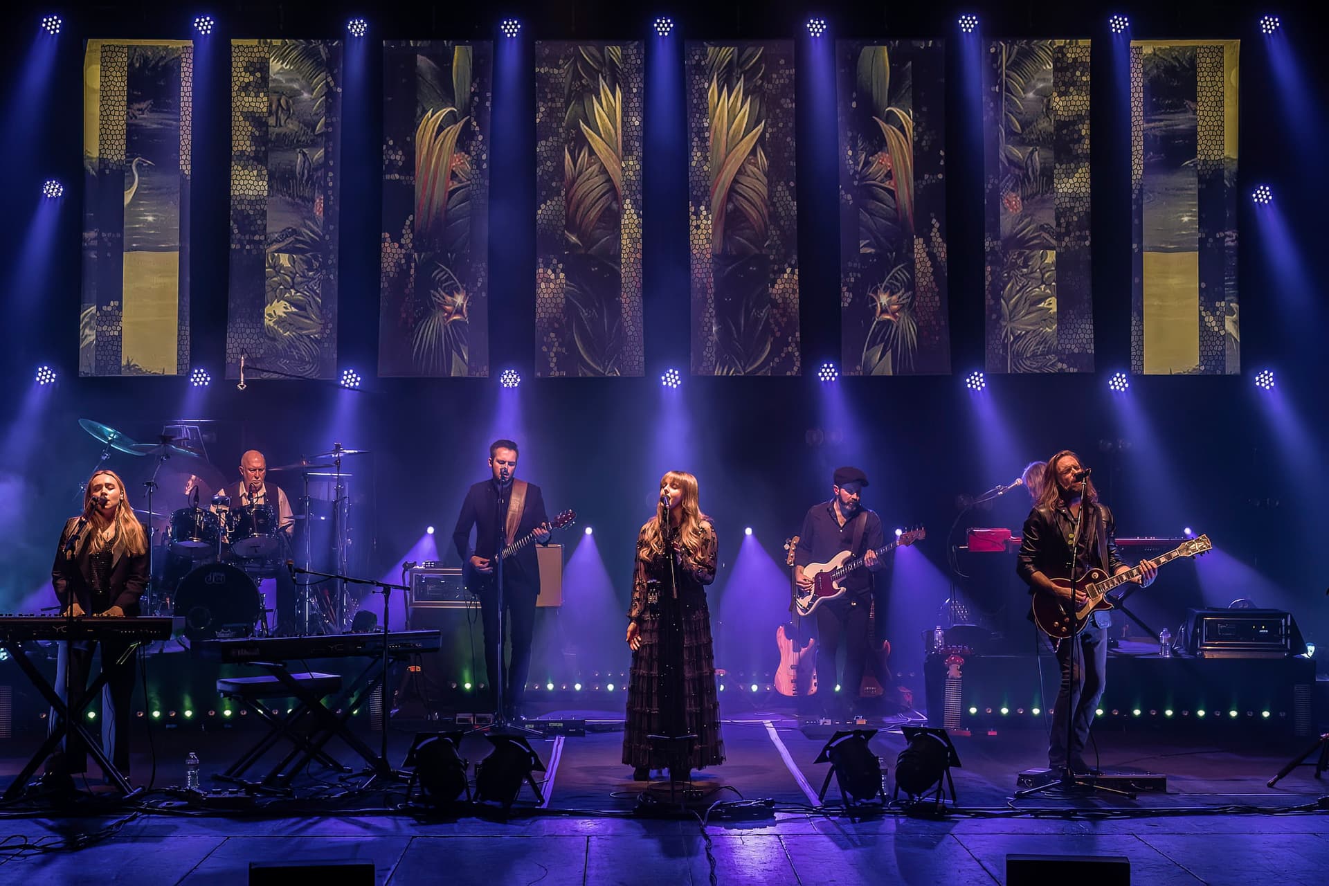 A Fleetwood Macet idézi meg a Rumours Of Fleetwood Mac Budapesten