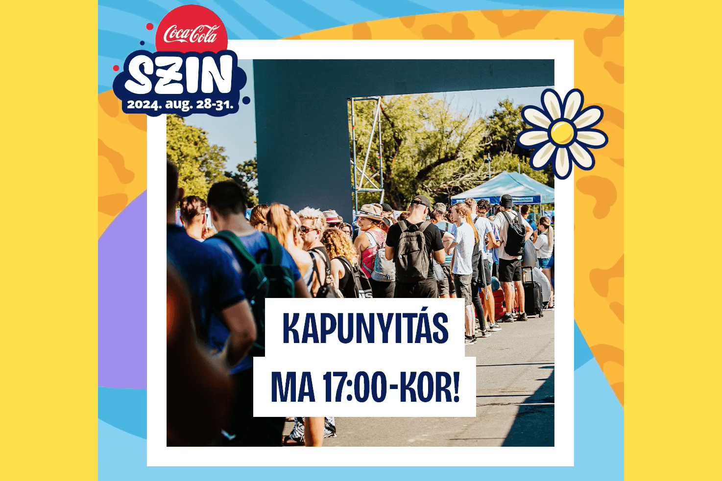Szerdán kezdődik a SZIN fesztivál