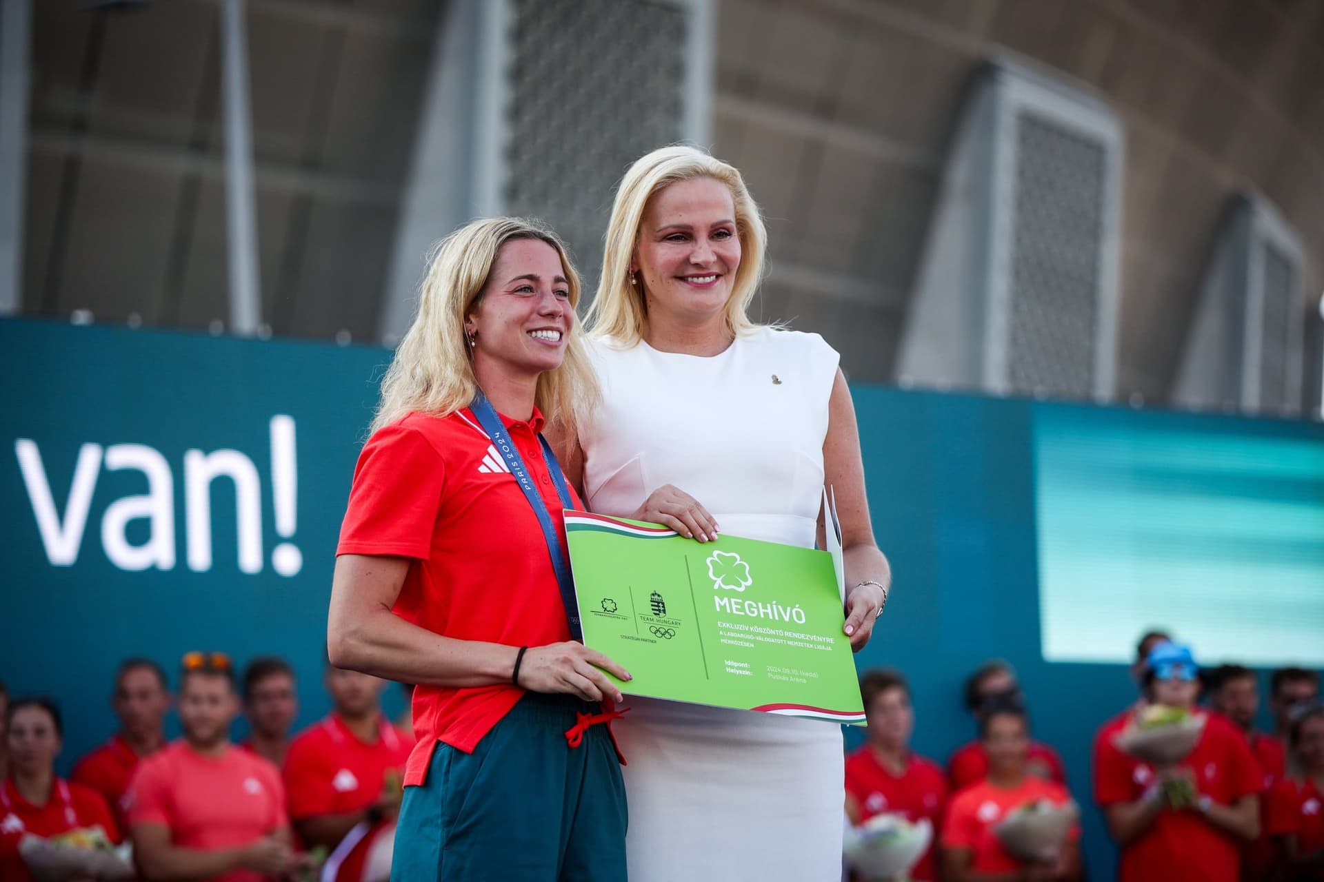 Gulyás Michelle-t választotta az év női öttusázójának a nemzetközi szövetség