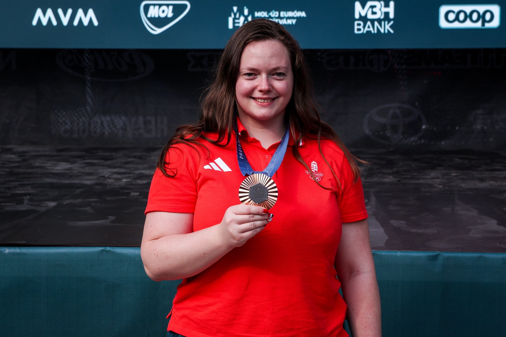 Díszpolgári címet kap Major Veronika olimpiai bronzérmes sportlövő