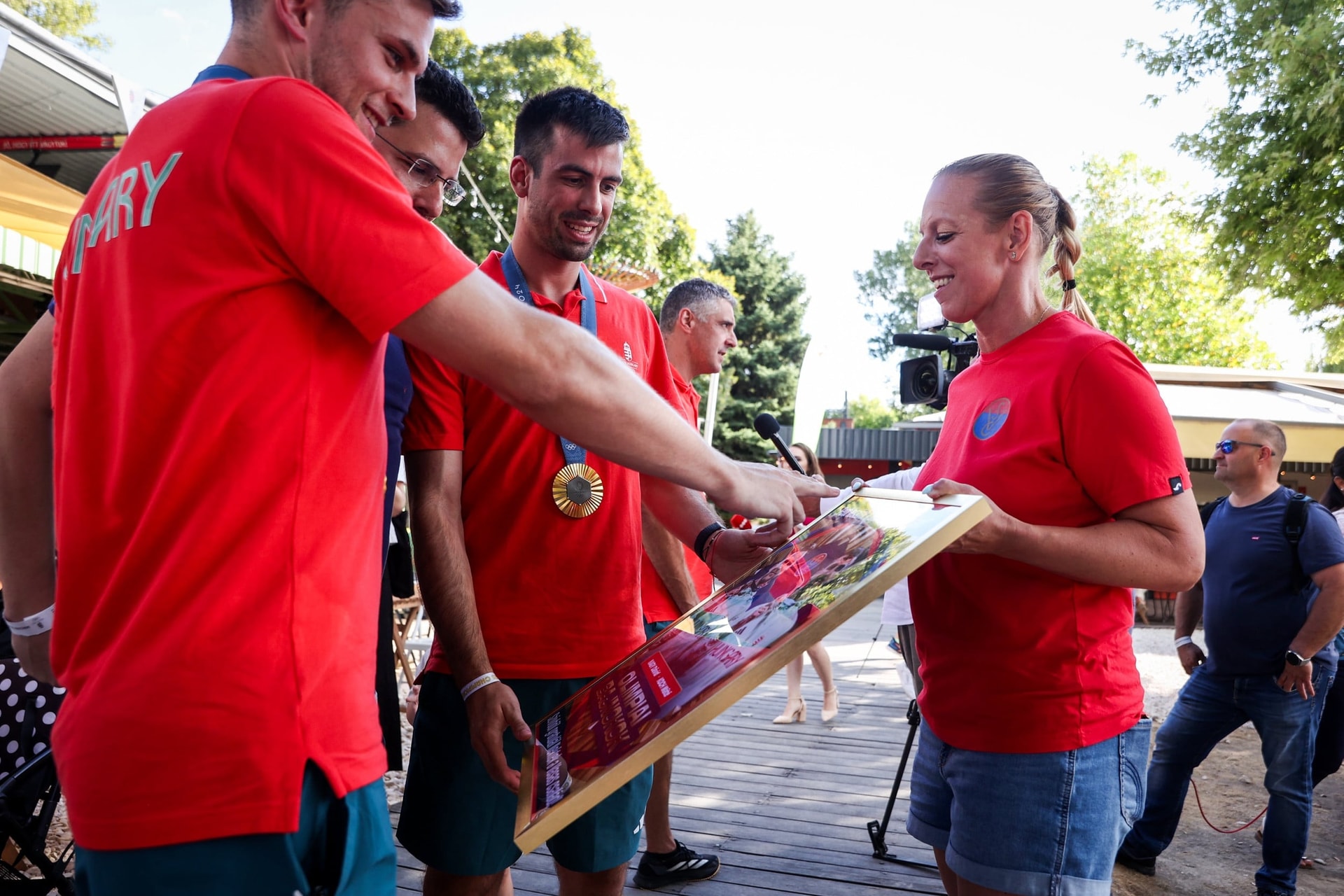Visszatér a magyar olimpiai bajnok