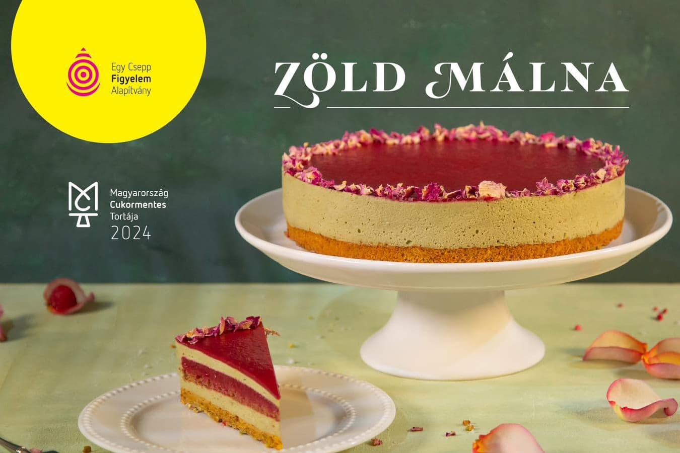 Édes pillanatok hozzáadott cukor nélkül – íme Magyarország Cukormentes Tortája + VIDEÓ