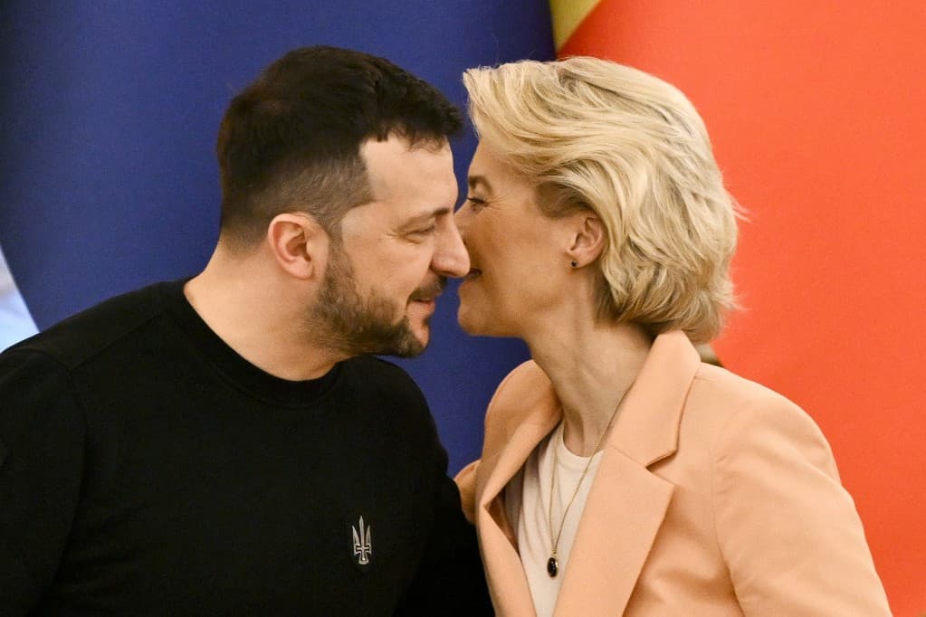 Ursula von der Leyen ismét Kijevbe látogatott