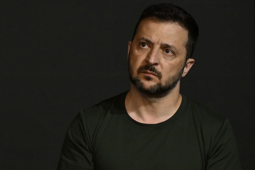 Óriási pofonba szaladt bele Zelenszkij