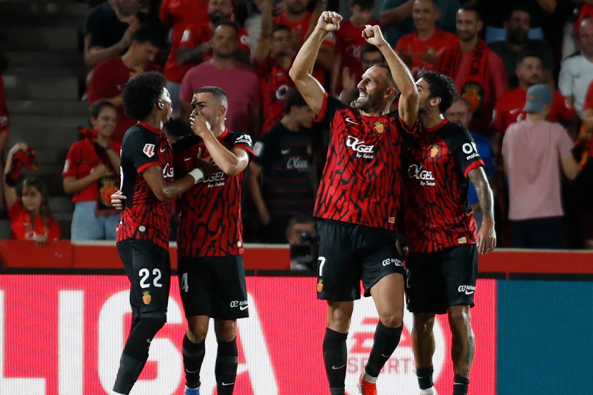 La Liga: Sevillában győzött a Mallorca