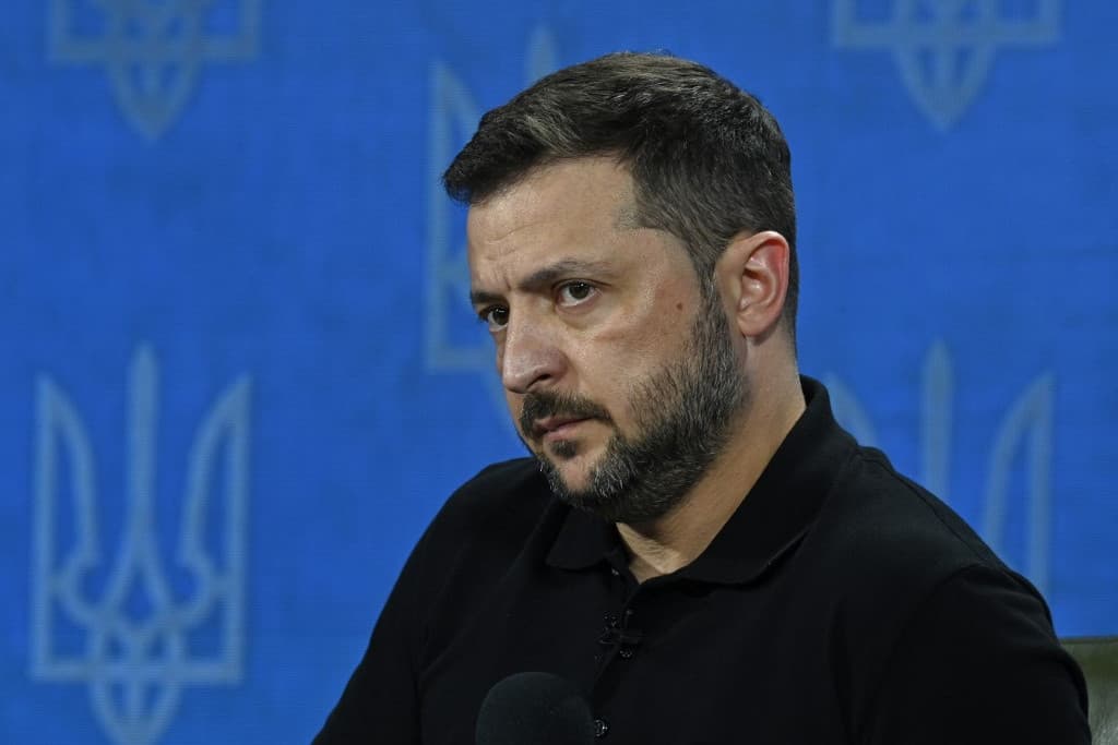„Zelenszkij olyan, mint egy kifáradt sportoló”