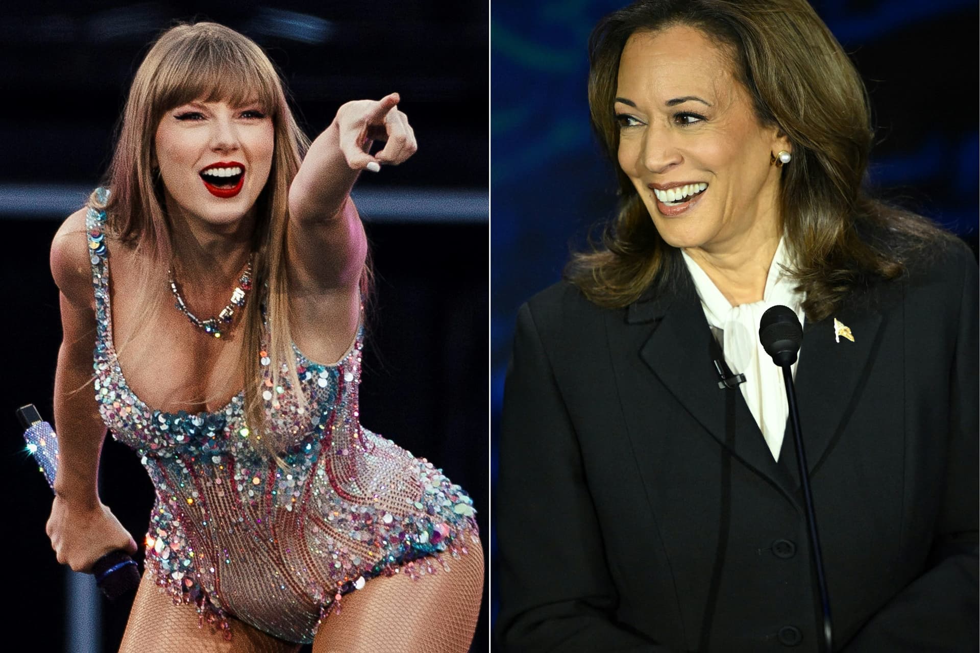 Taylor Swift bejelentette, hogy Kamala Harrisre fog szavazni az elnökválasztáson