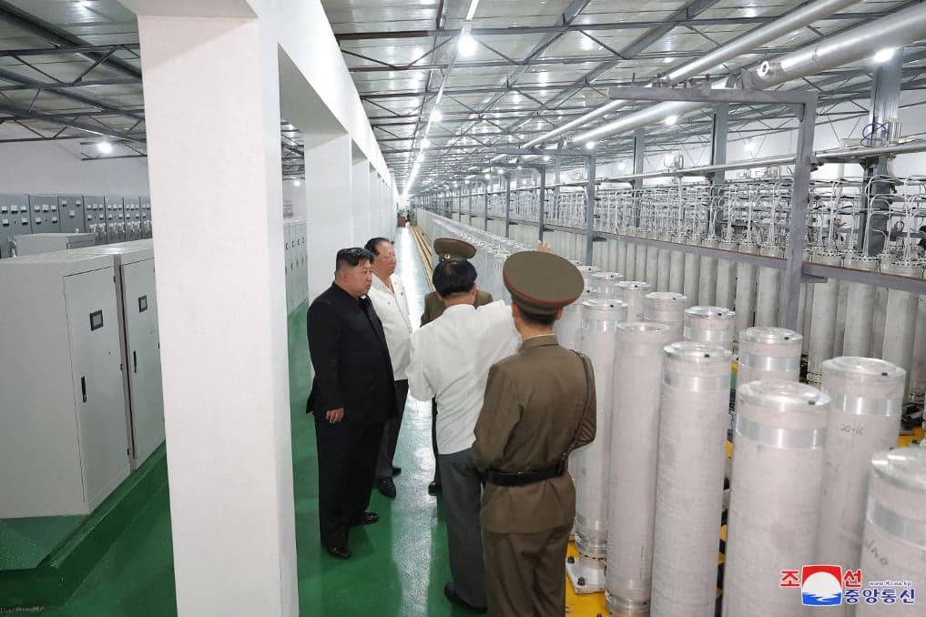 Észak-Korea egy félelmetes képpel fenyegette meg a NATO-t