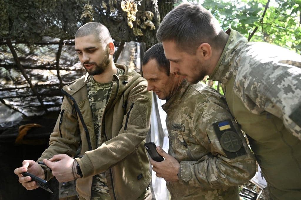 Néhány napig bírják az ukránok a frontot