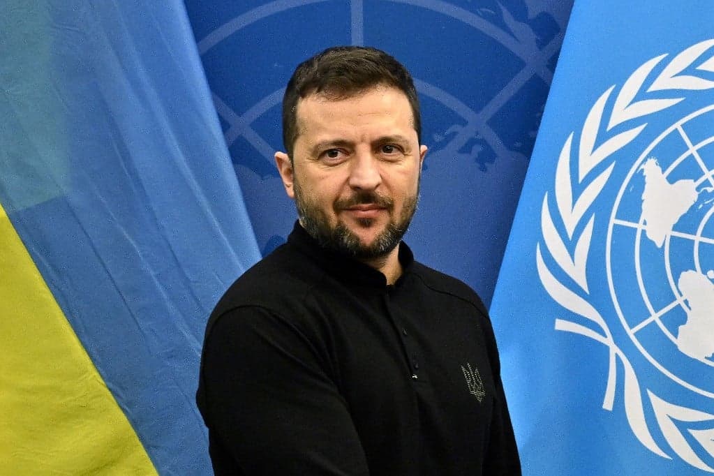 Egyre nagyobb bajban Zelenszkij