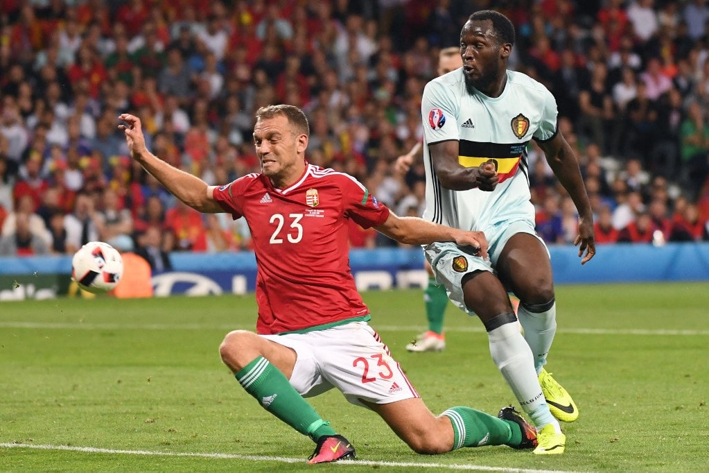 Juhász Roland szerint a Ferencváros esélyesként utazik Belgiumba