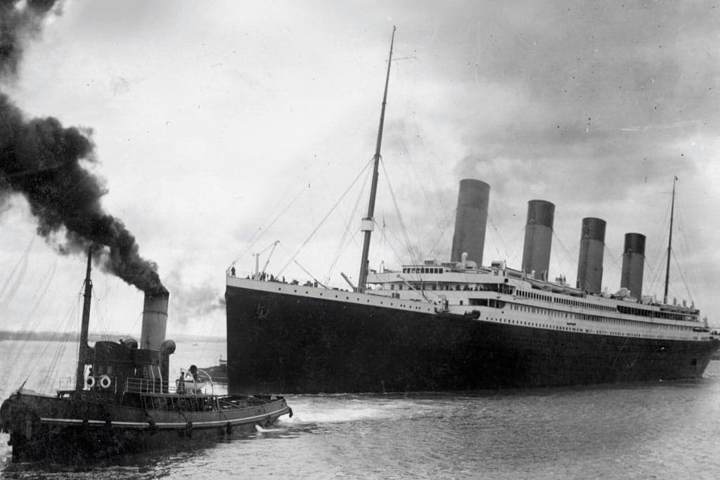 Soha nem látott, sokkoló felvétel készült a Titanicról