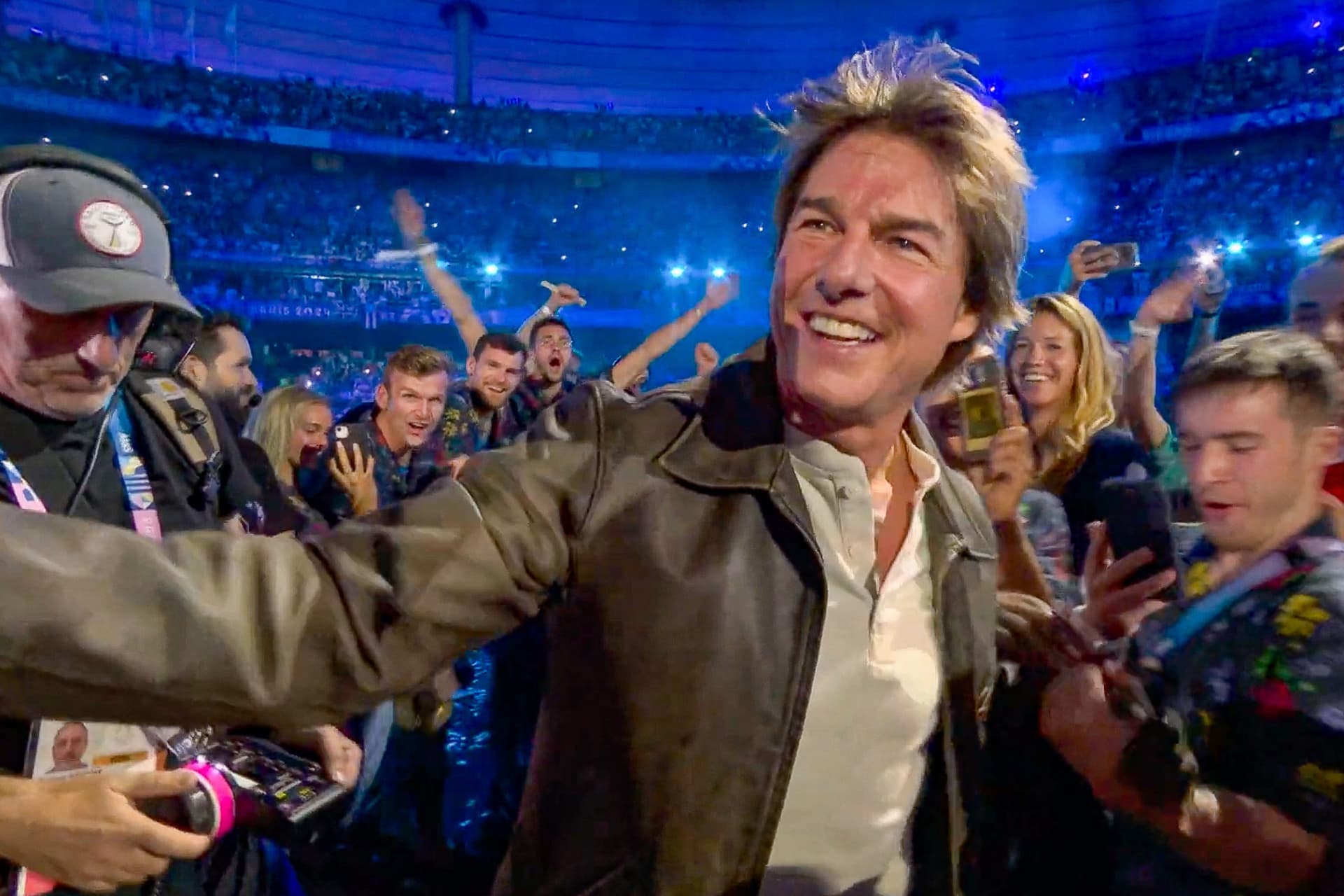 Tom Cruise ennyi pénzt kapott az olimpiai szereplésért